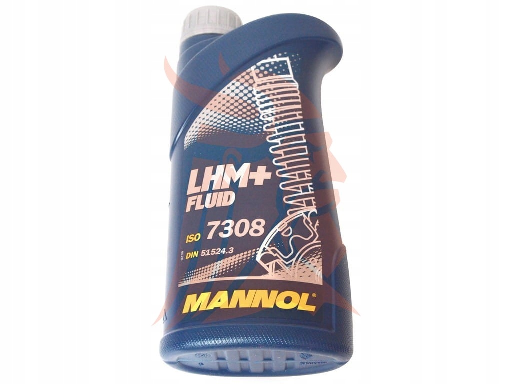Olej Hydrauliczny Mannol Lhm Plus Fluid 1L
