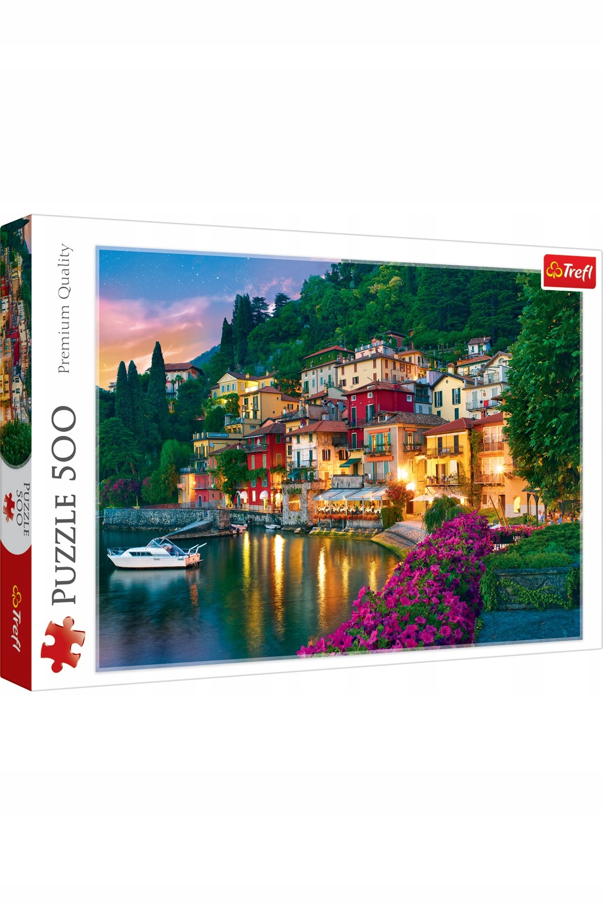 TREFL 500 EL. Jezioro Como, Wlochy