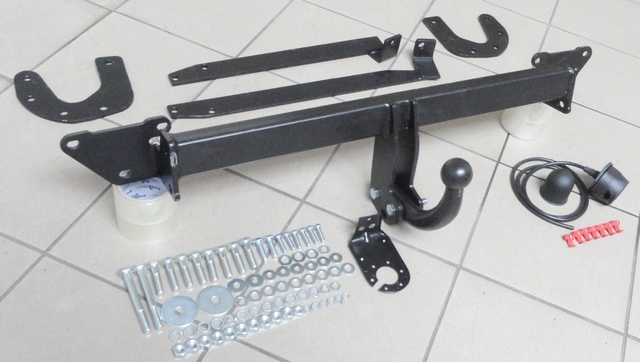 HAK FIAT SCUDO 2 PEUGEOT EXPERT 2 CITROEN JUMPY II Wiązka w zestawie 7 PIN