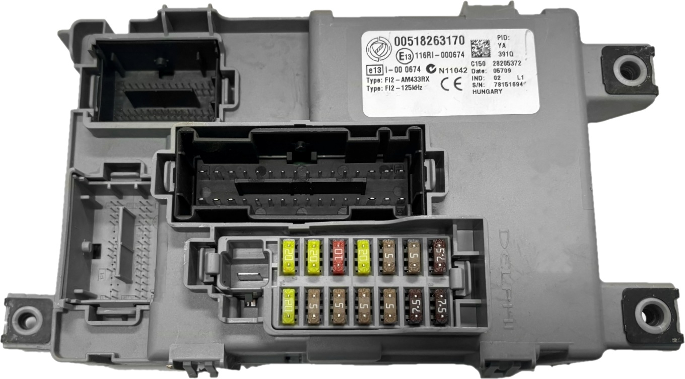 MODUŁ BSI GRANDE PUNTO 00518263170 116RI-000674