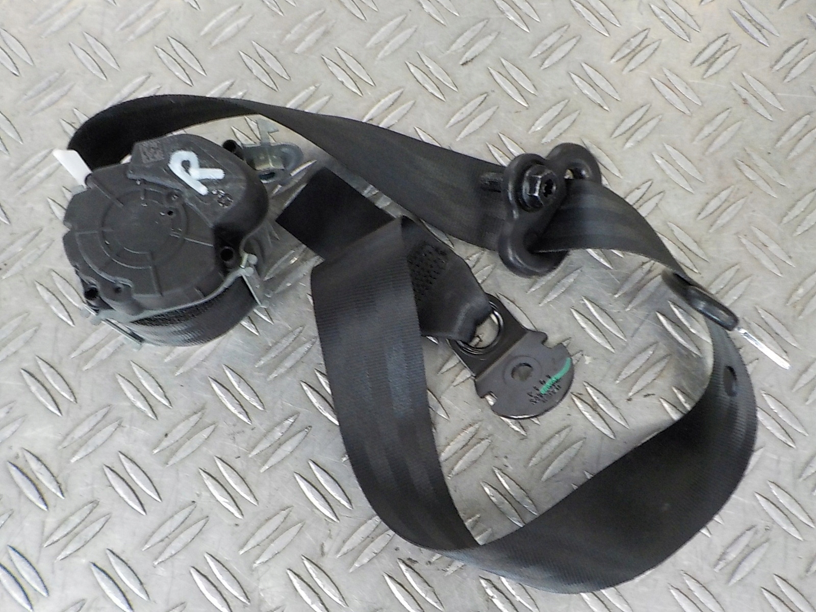 TRAFIC III VIVARO ПАСАЖИРСЬКИЙ РЕМІНЬ БЕЗПЕКИ