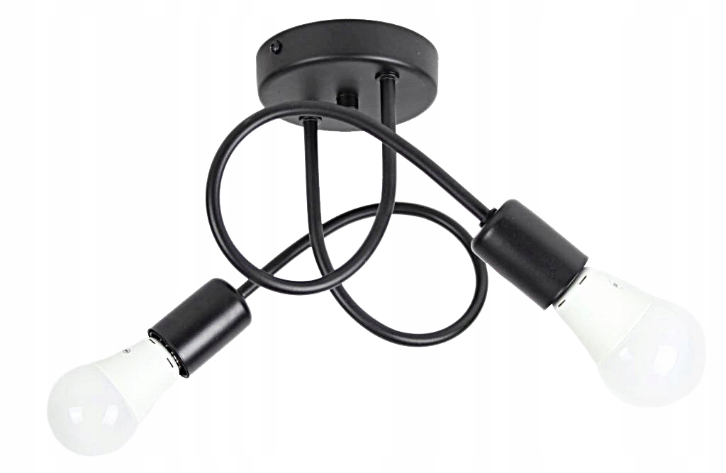 

Nowoczesna Lampa Wisząca Żyrandol Plafon Edison