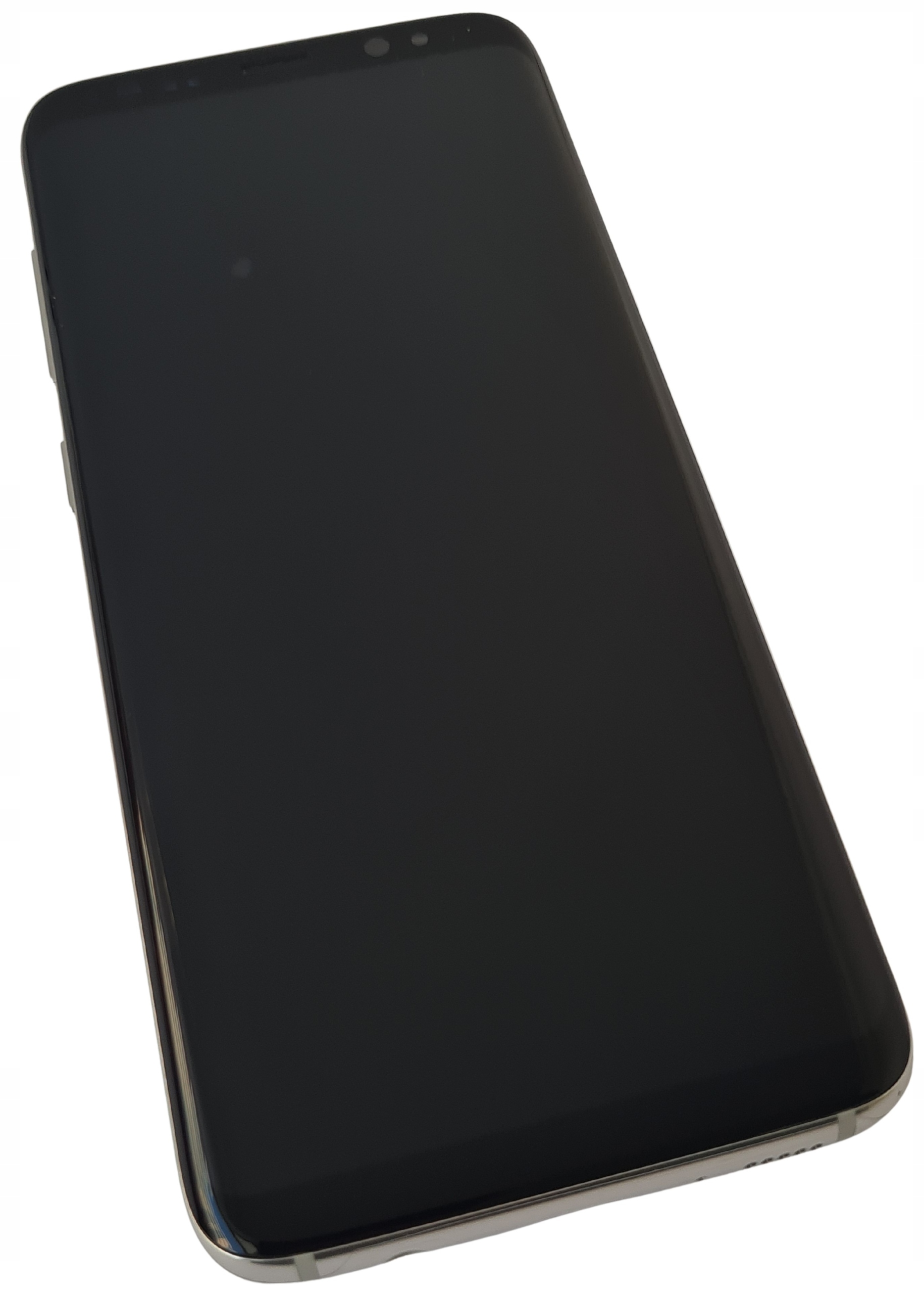 Org LCD displej originálny s rámčekom pre Samsung Galaxy S8 SM-G950 strieborný