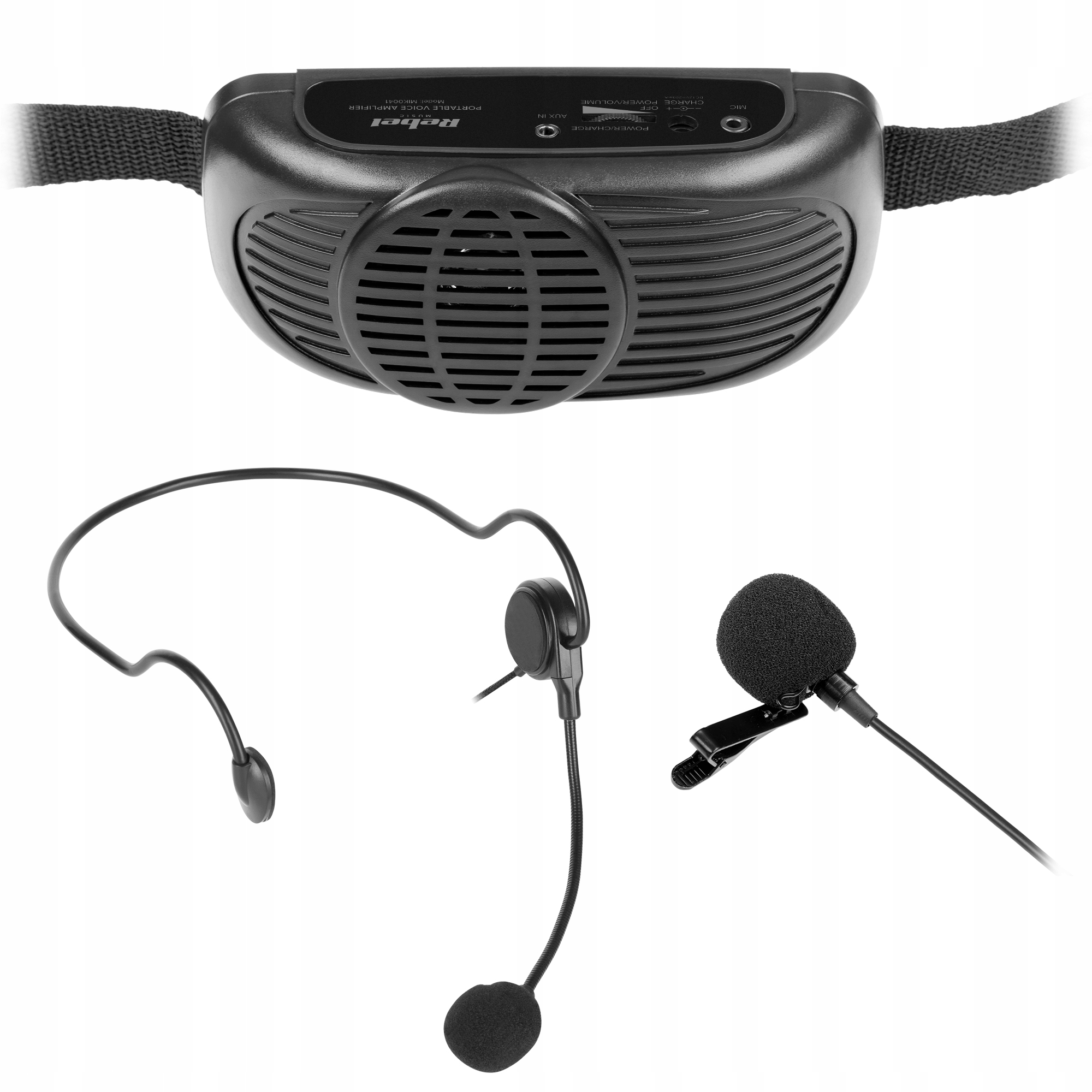 Přenosná ozvučovací sada pro průvodce Rebel