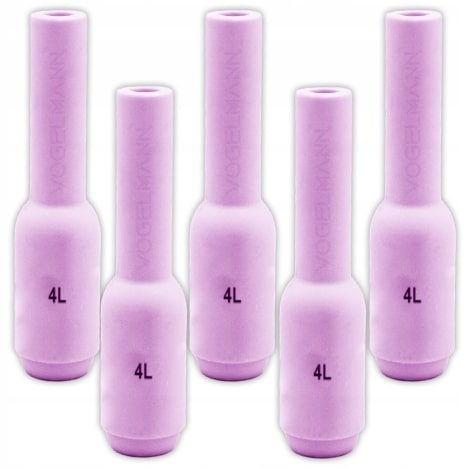 

5x Vogelmann Dysza ceramiczna Tig #4L 10n50L SR26