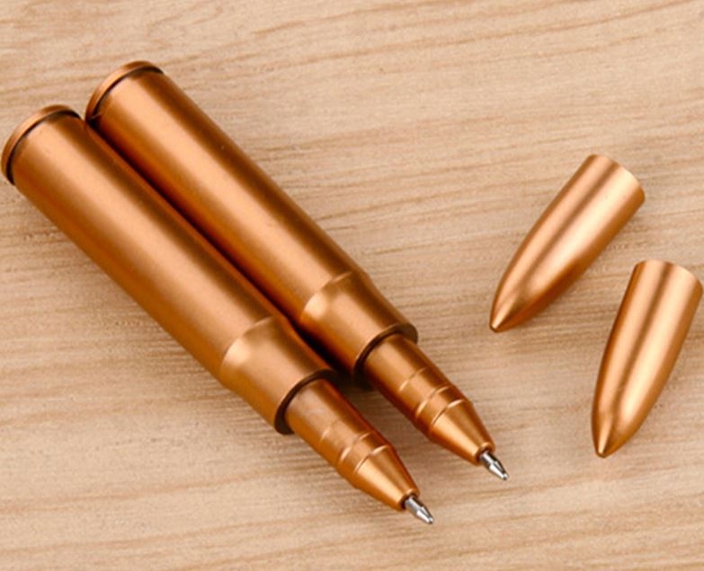 1 Szt Długopis NABÓJ w kształcie naboju żart Marka inny