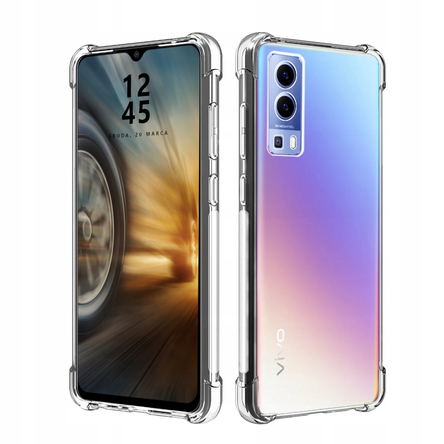 

Etui Pancerne Ashock Do Vivo Y72 5G Szkło