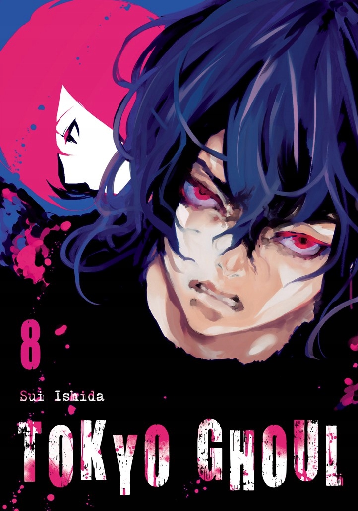 TOKYO GHOUL #8 - MANGA - NOWY