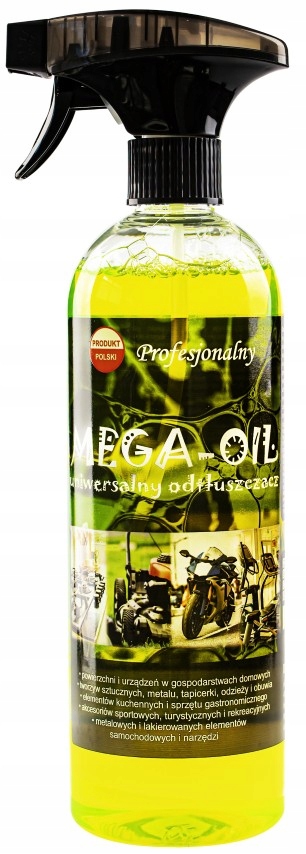 

Oil do usuwania tłuszczu z powierzchni 750 ml