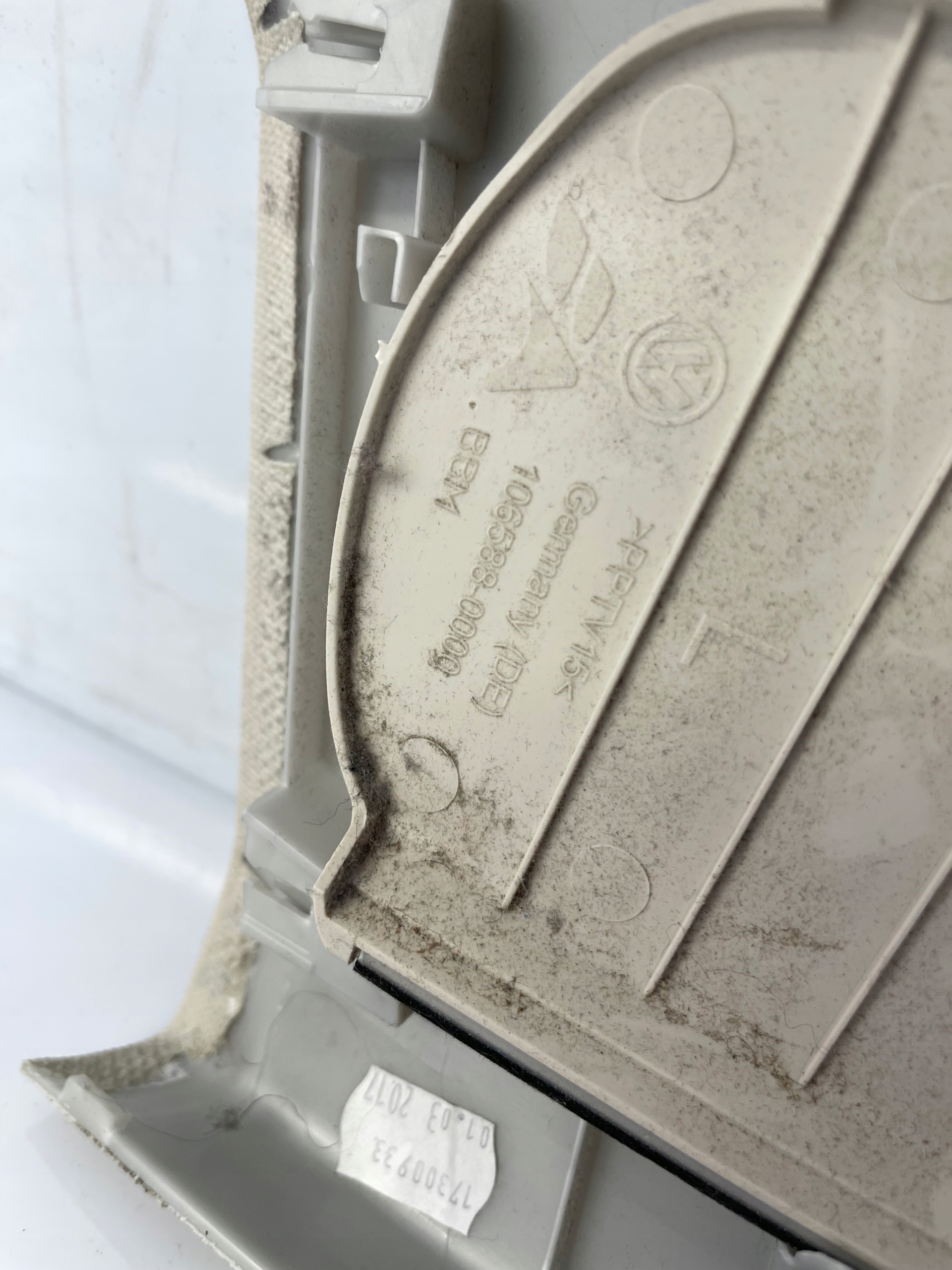 cover slupka left upper beige 3G0868417 VW PASSAT B8