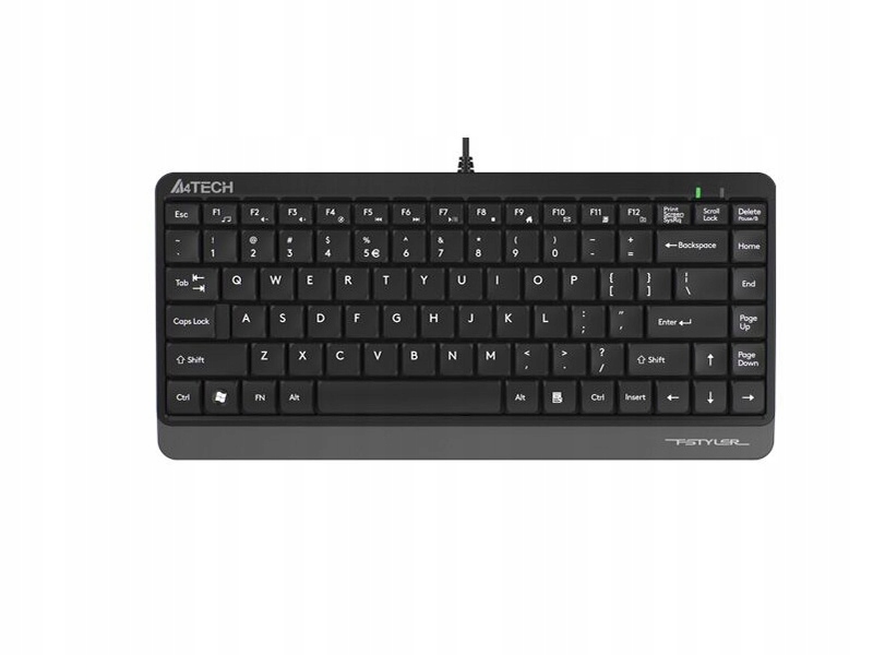 

Kompaktowa klawiatura Usb A4TECH Fstyler FK11