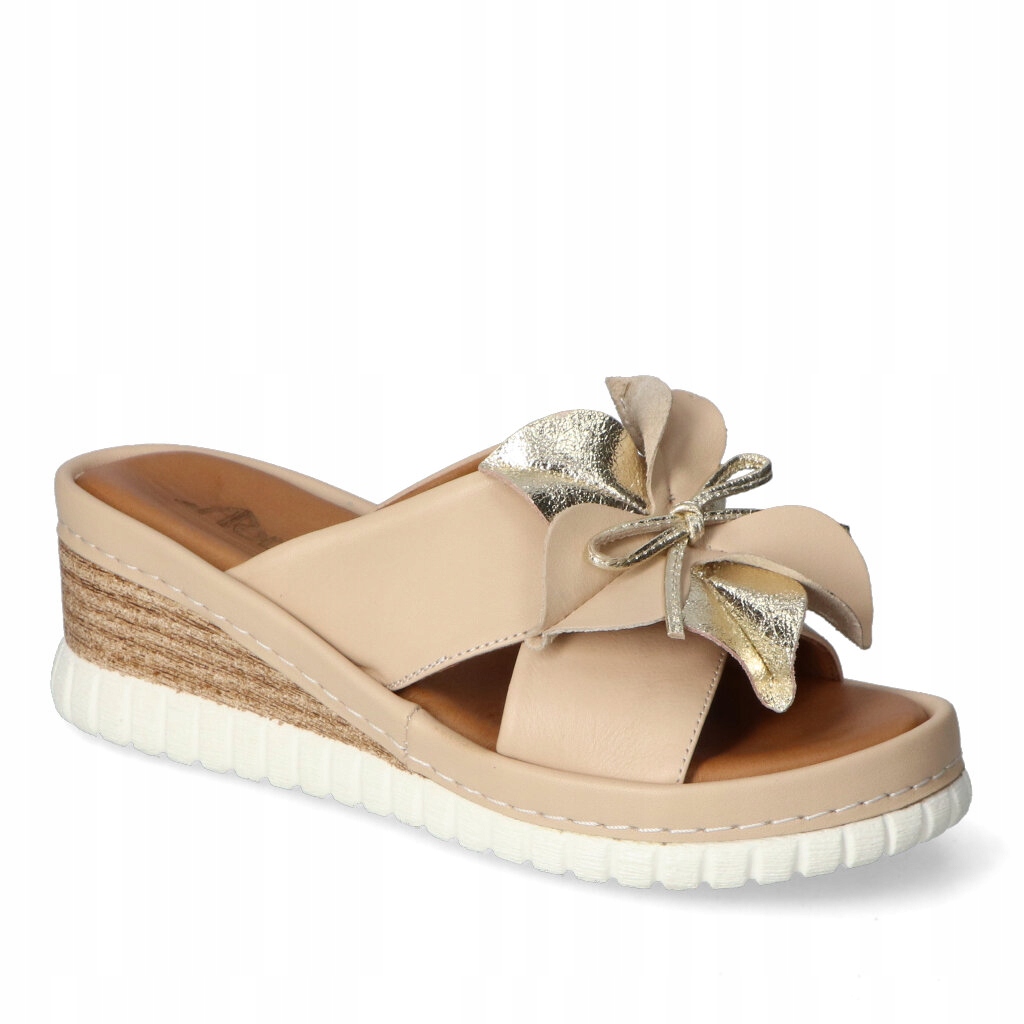 Nazouváky Modo 1028.204-26 Béžová lico 37