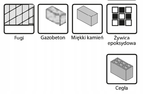 CMT Brzeszczot z nasypem HM / BETON / STARLOCK Marka CMT