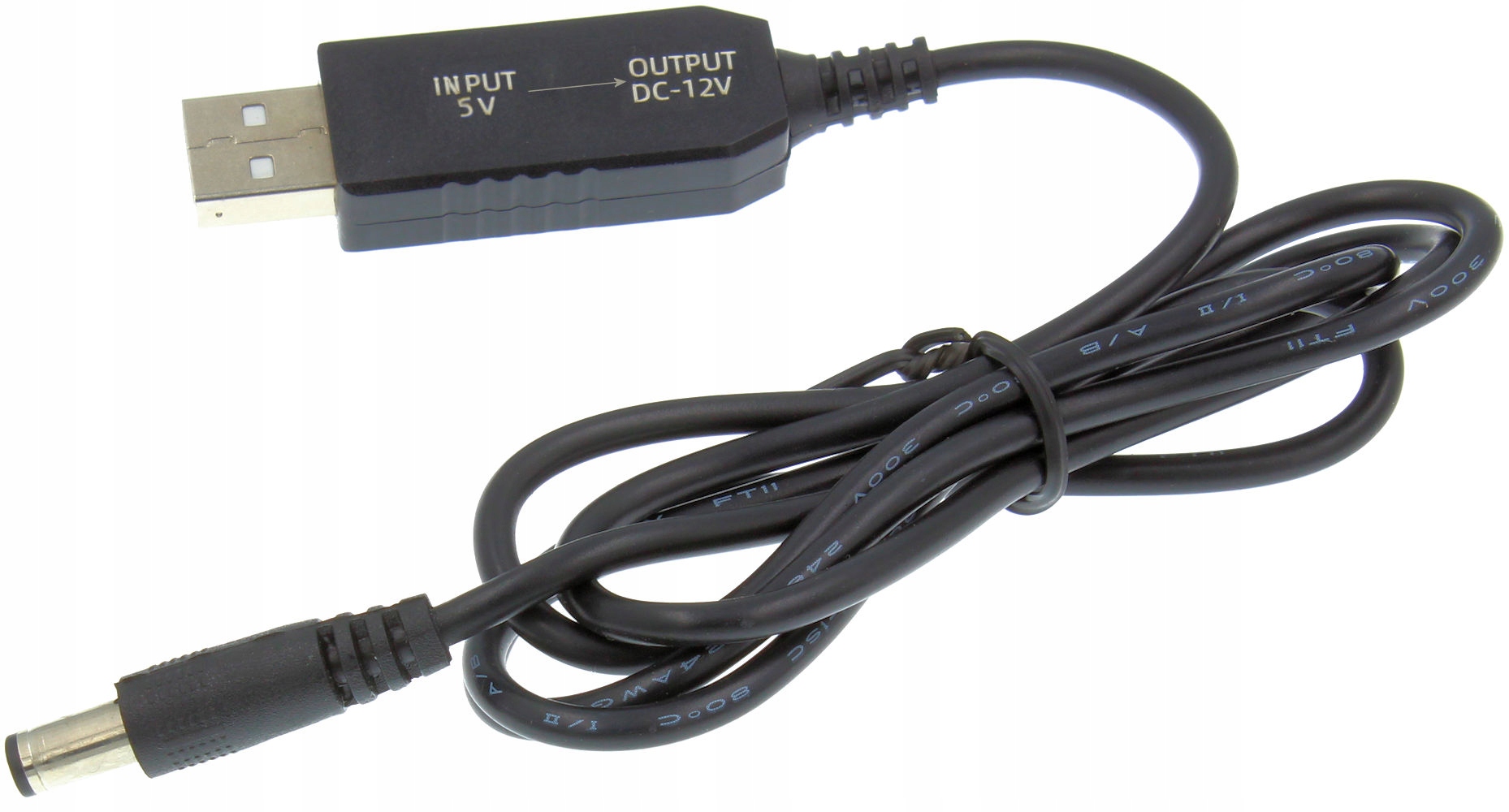 Adapter Przetwornica USB Wtyk DC 5,5x2,1 5V 12V 1A - Sklep, Opinie