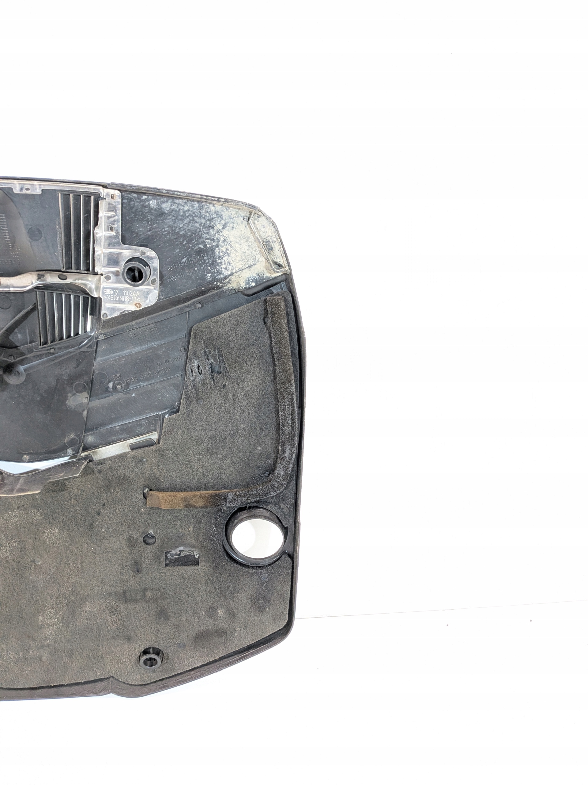 coperchio copertura motore Mercedes ML 350 W164 09-11