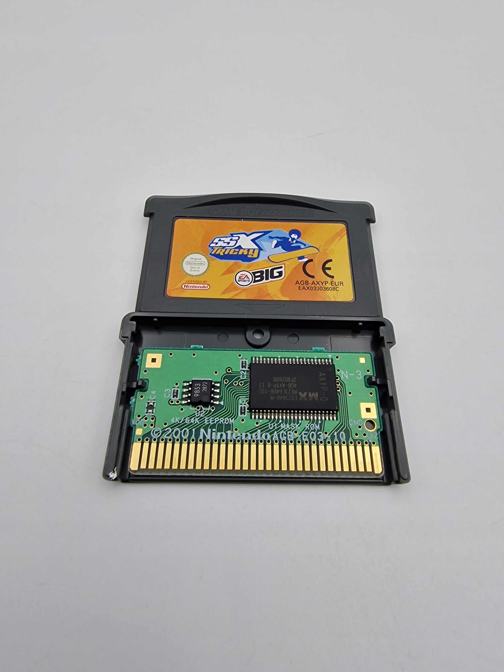 GAME BOY ADVANCE SSX TRICKY ORYGINAŁ Tytuł SSX TRICKY