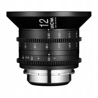 Obiektyw Laowa 12 mm T2,9 Zero-D Cine (ft) do Arri Pl