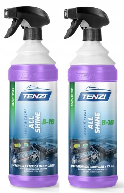 Tenzi Boat Shine univerzální čisticí přípravek pro péči o lodě 2