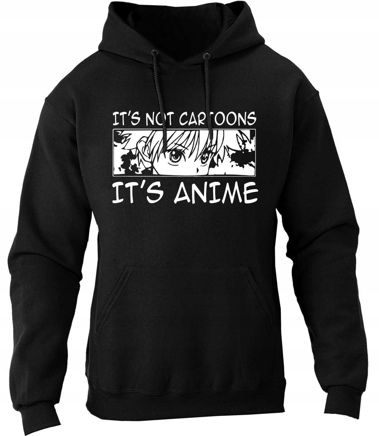 

Bluza manga anime death note atak tytanów Jojo's.