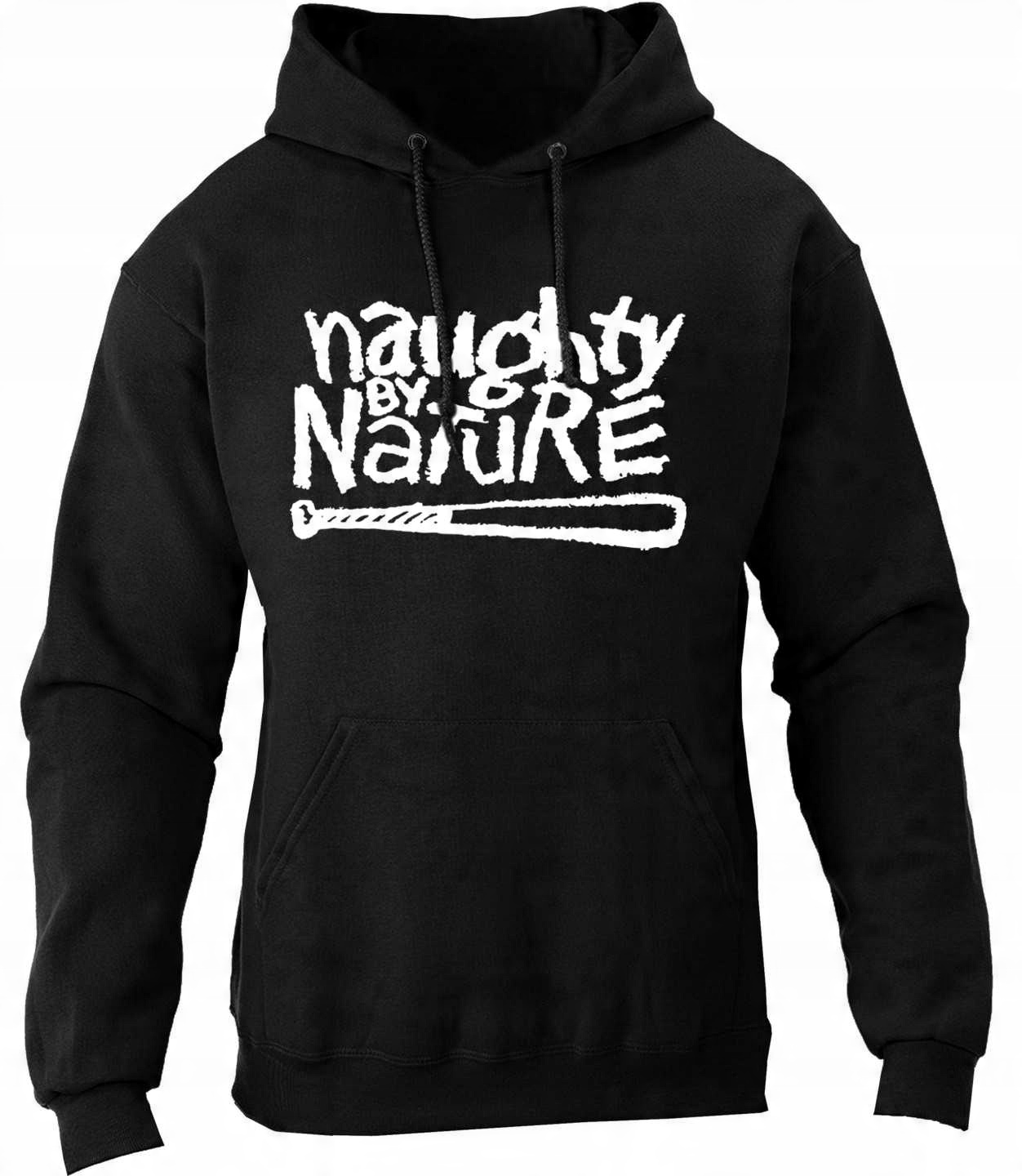 

Bluza z kapturem naughty by nature hip hop hooray