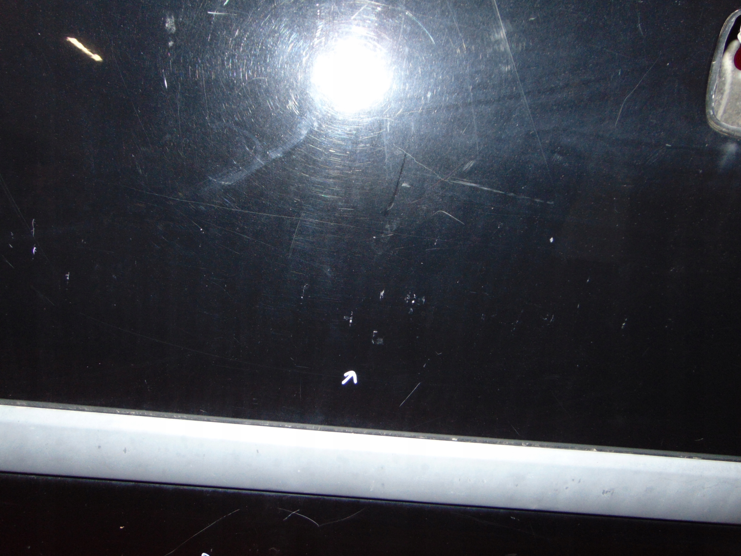NISSAN X-TRAIL T30 door front left black, KH3