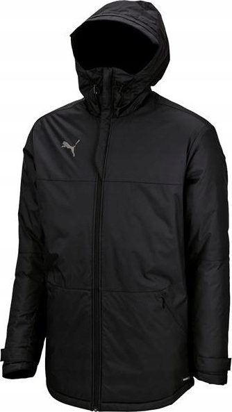 Pánská Bunda Puma Teamfinal Parka Černá 656496 03 vel. L
