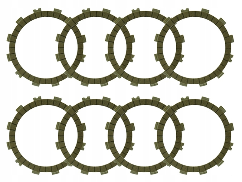 Spojkové Kotúče Suzuki Rmz 250 (04-15), Rm 125 (02-12)