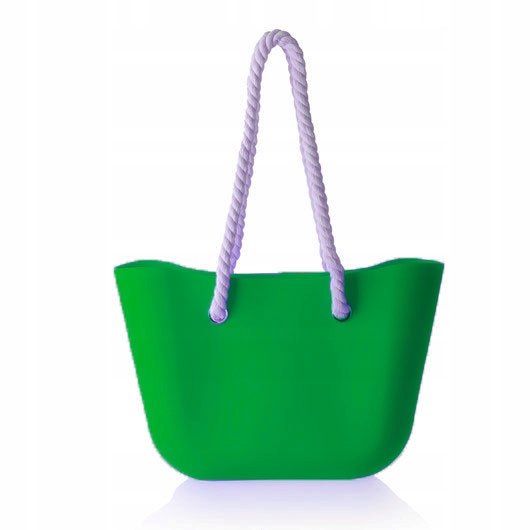 

O Torba Gumowa Torebka Hobo Jelly Shopper Bag Tgla