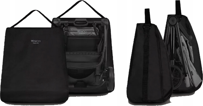 VENICCI POKROWIEC TORBA TRANSPORTOWA NA WÓZEK DZIECIĘCY VERO TORBA PODRÓŻNA Wysokość 111 cm