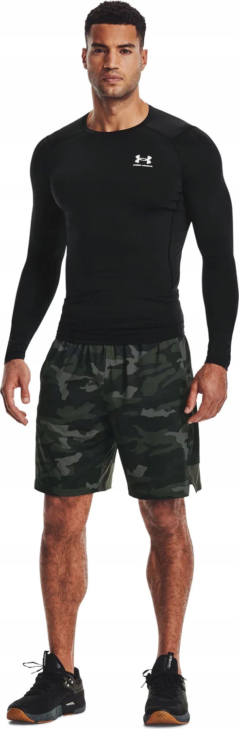 LONGSLEEVE MĘSKI HEATGEAR LS UNDER ARMOUR XL Kolor czarny
