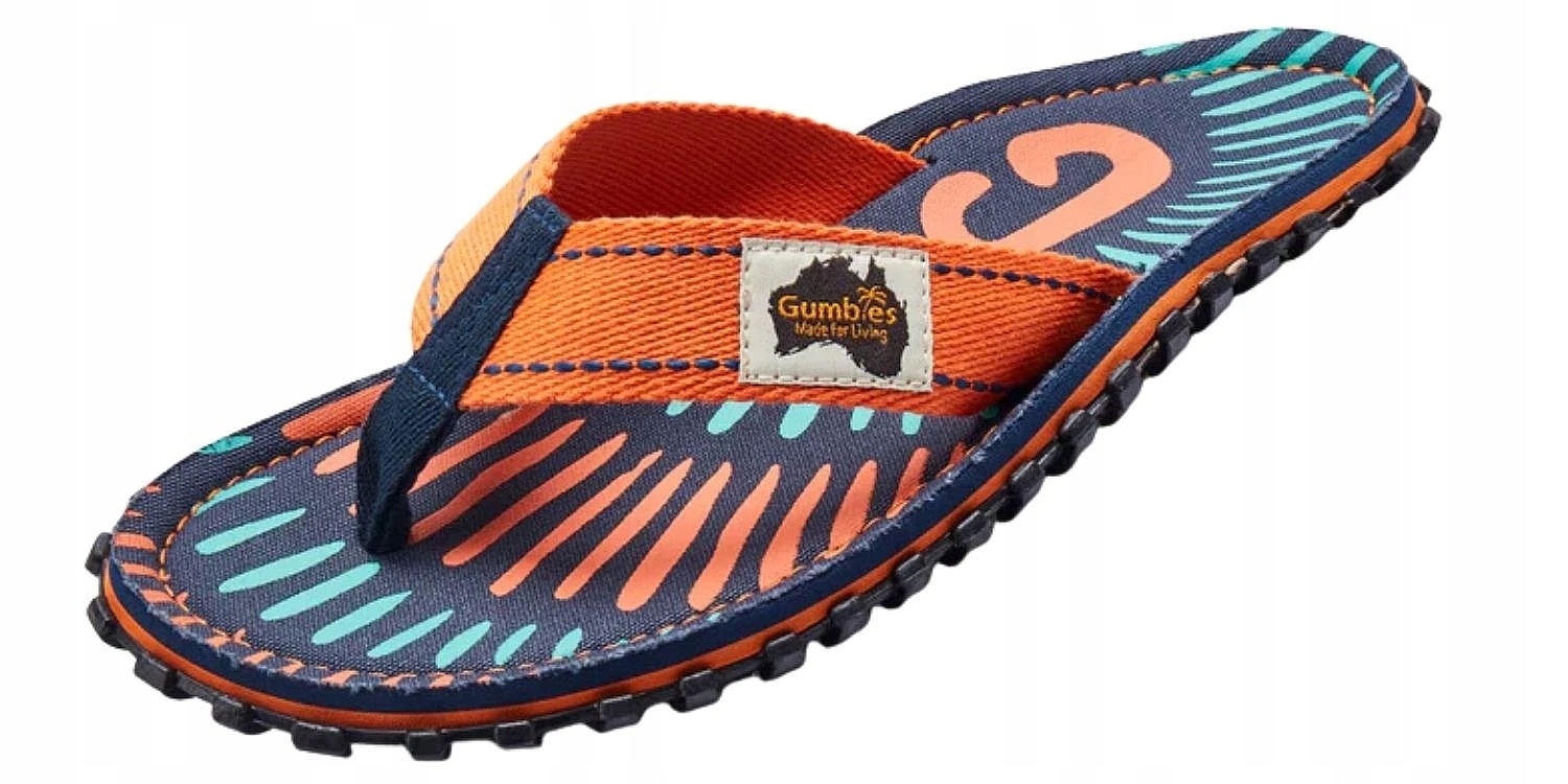 japonki Gumbies Islander Tangerine Burst