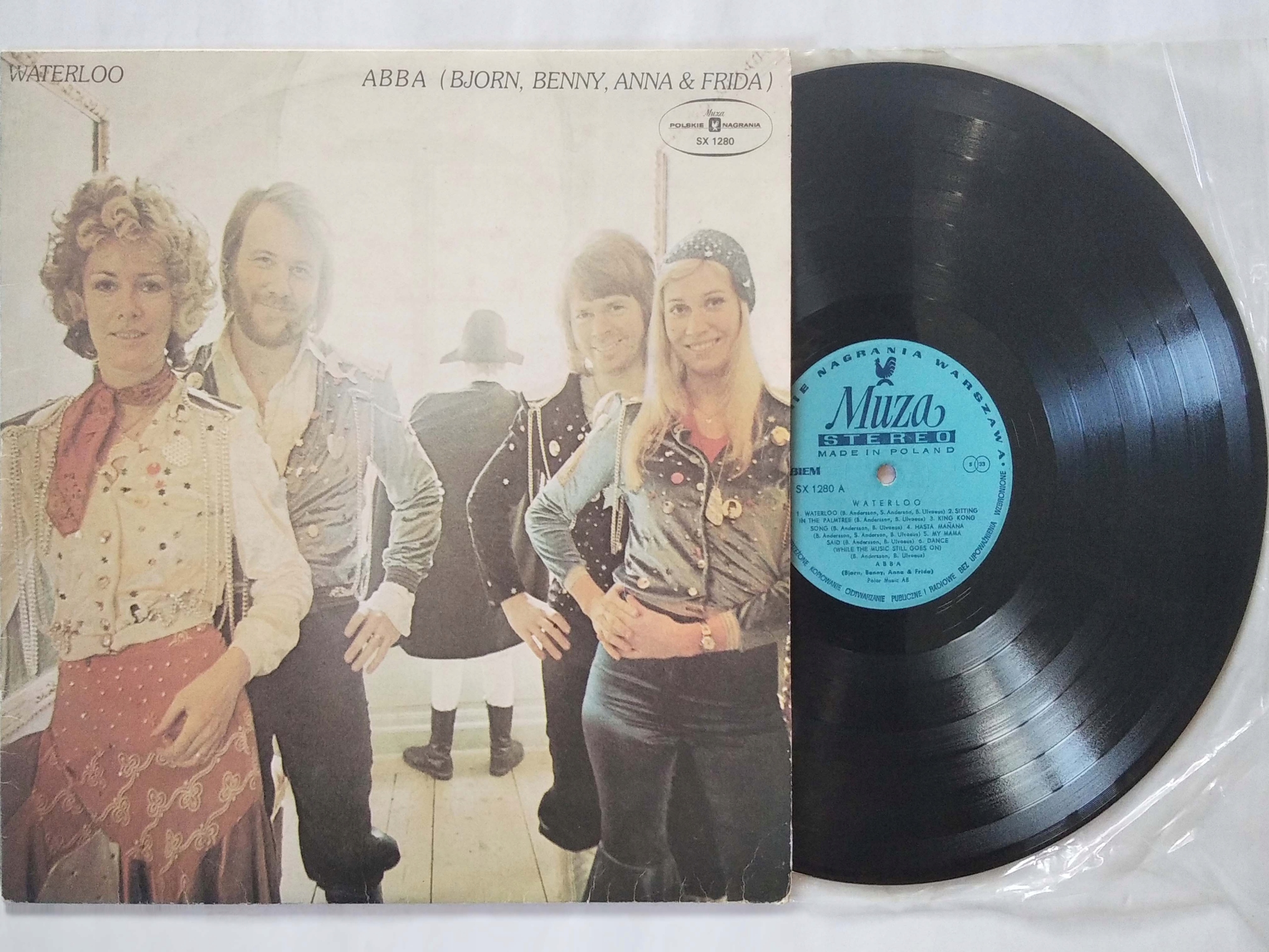 欧2LP ABBA Waterloo POLS252 Polar 未開封 /00660 欧2LP ABBA Waterloo POLS252 Polar 未開封 /00660 ABBA