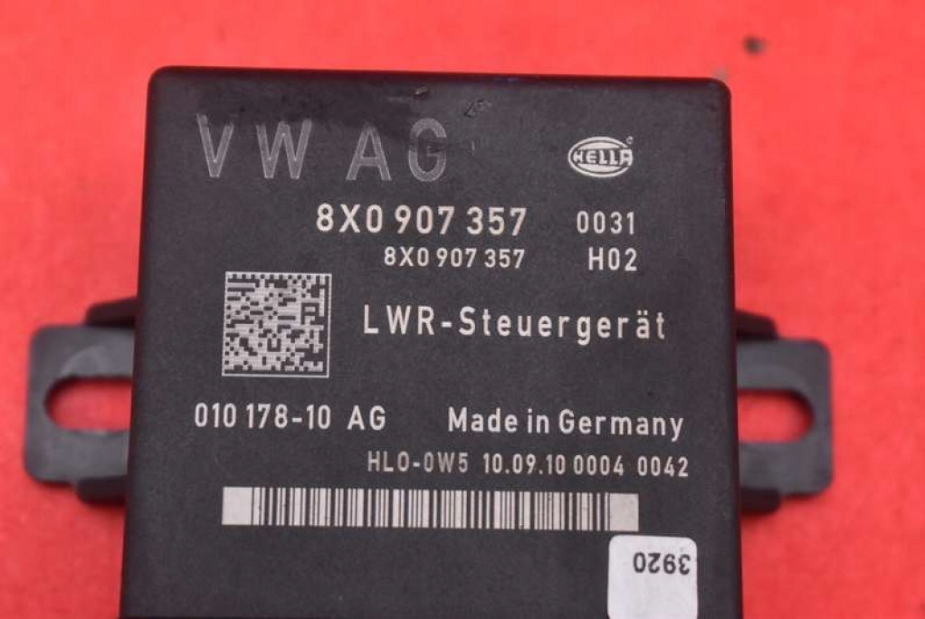 Centralina modulo luci 8X0907357 AUDI A1 8X 1.2 TFSI 86 KM 10-14