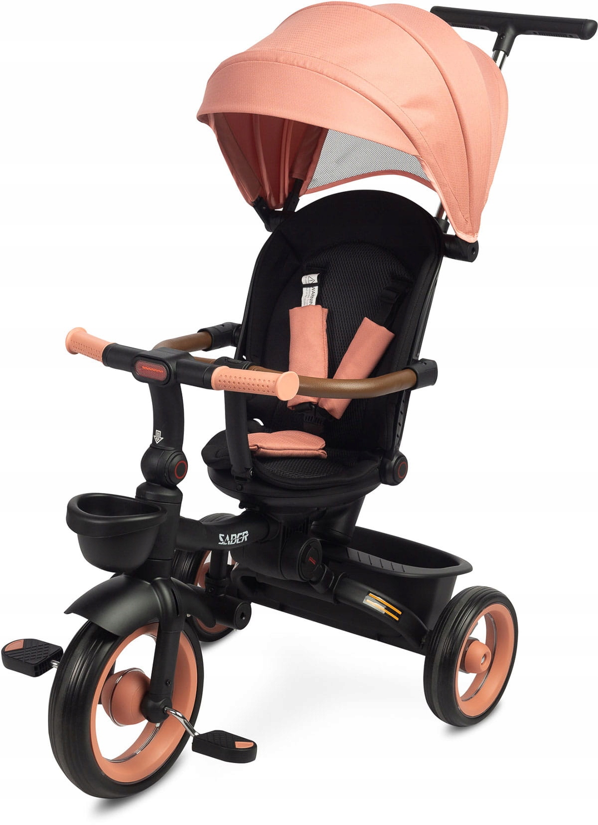 Toyz By Caretero Saber Rowerek Trójkołowy 3w1 Trójkołowiec Dla Dziecka