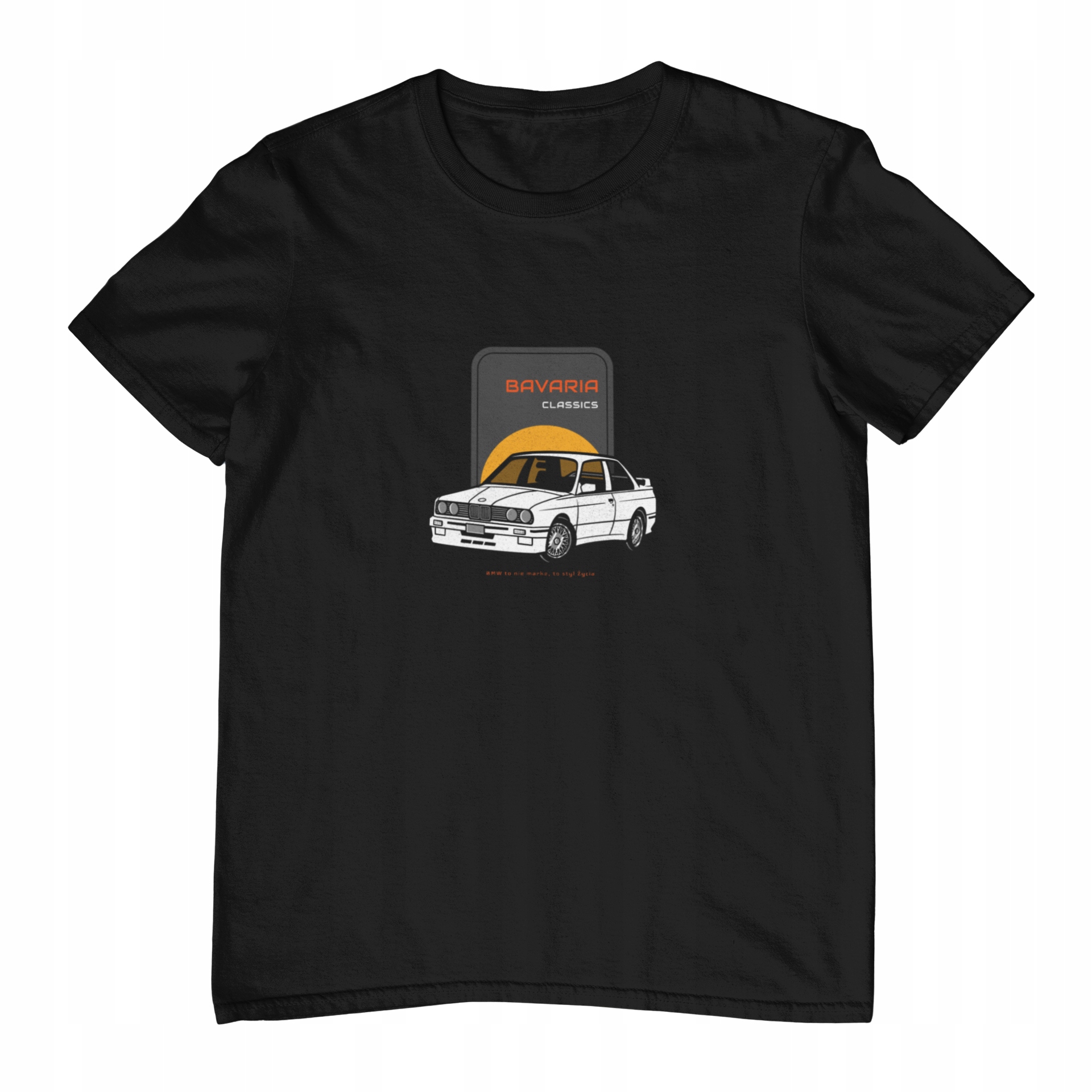 

Męska Koszulka Bmw E30 dla Fana Classic M
