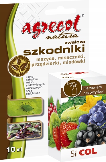 

Silcol Środek Na Szkodniki Mszyce Miodówki 10ml