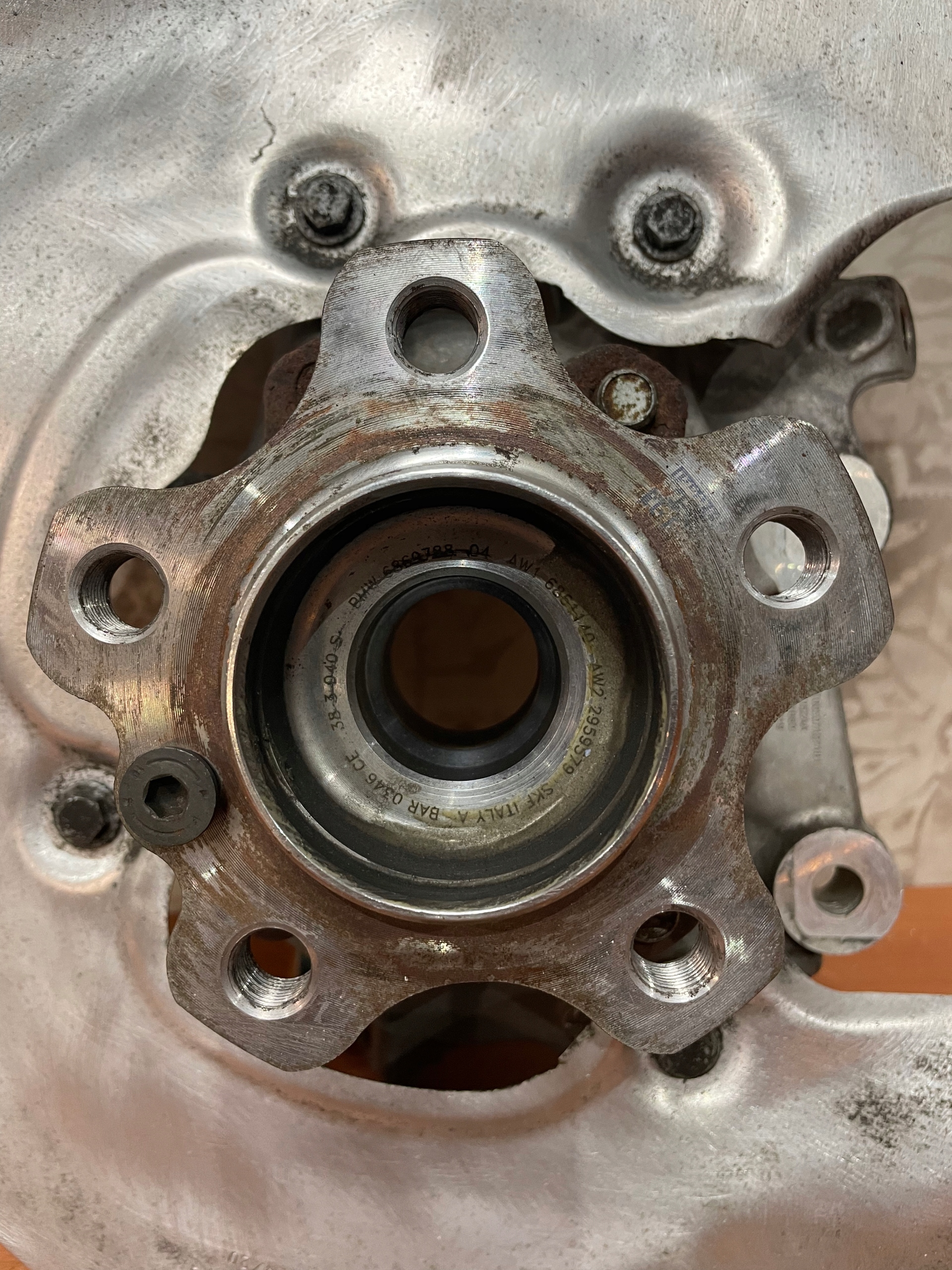 swing rear part right BMW 4 G22 440i 3 G20