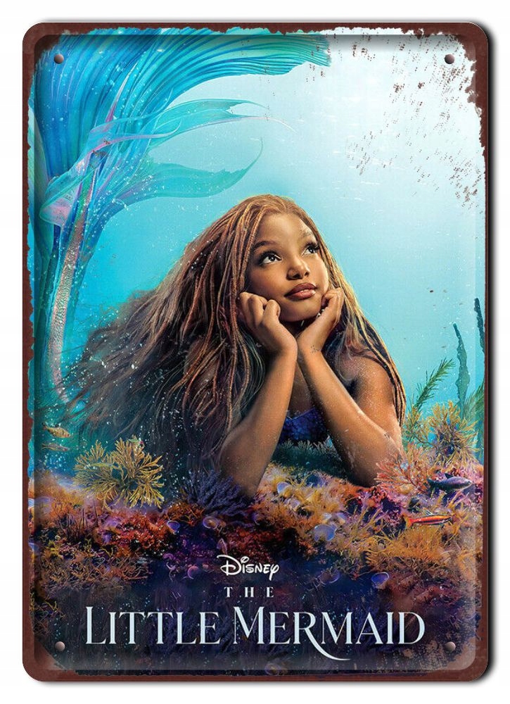 Little Marmaid Plakat filmowy-metalowy #15189