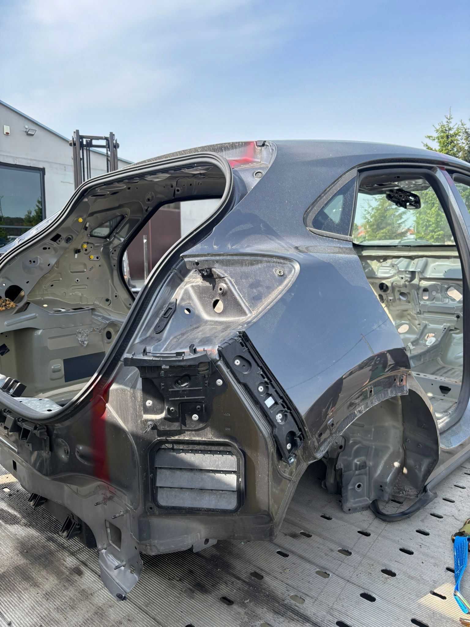 parafango Destra posteriore FORD PUMA 2