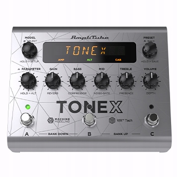 Ik Tonex Pedal Bass Edition – studiový basový zvuk na jevišti