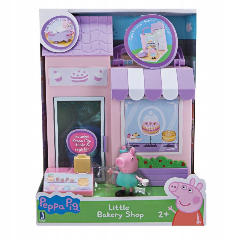 

Świnka Peppa Mała Piekarnia Peppy 97005