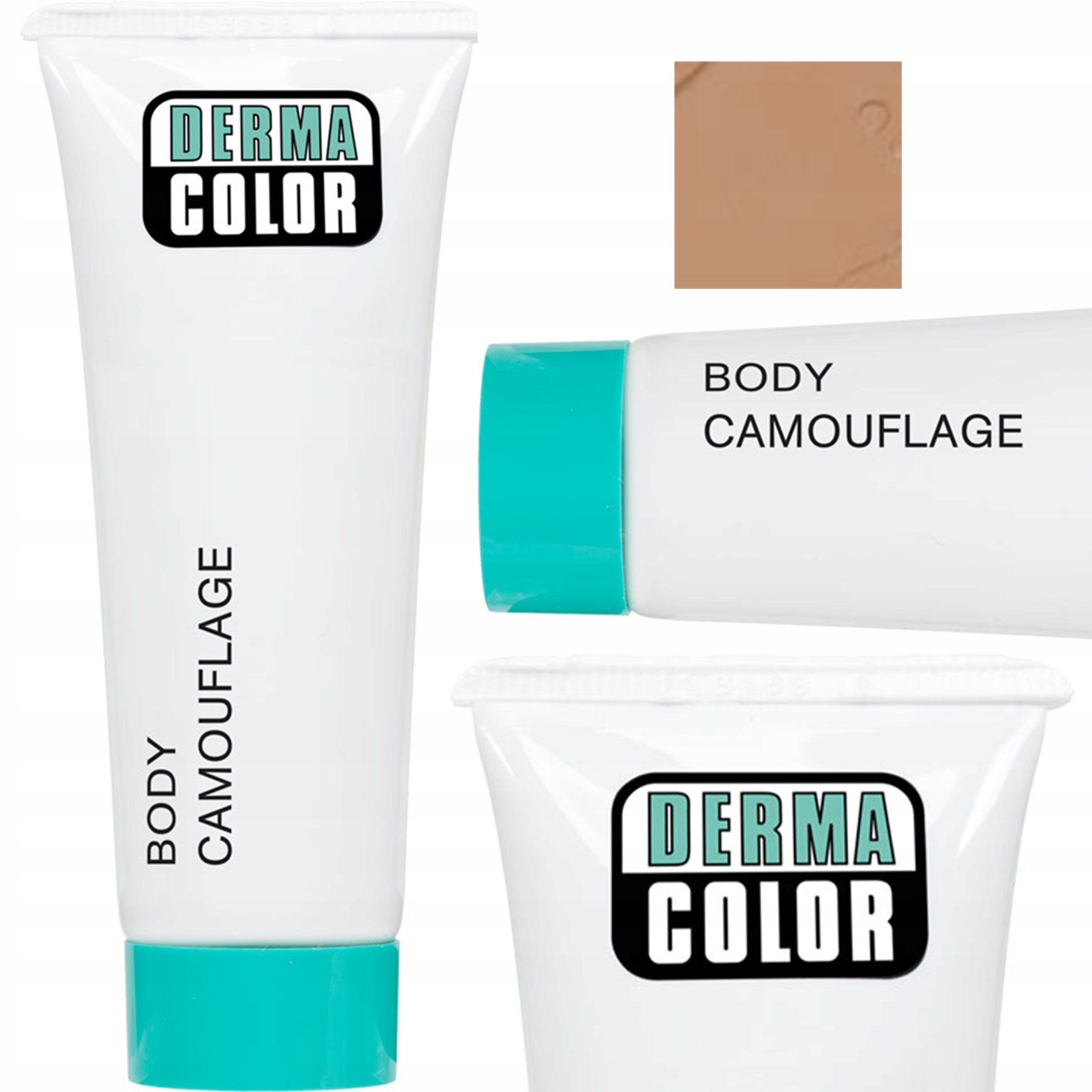 Podkład kamuflujący do ciała Kryolan Dermacolor Body Camouflage D3 1/2