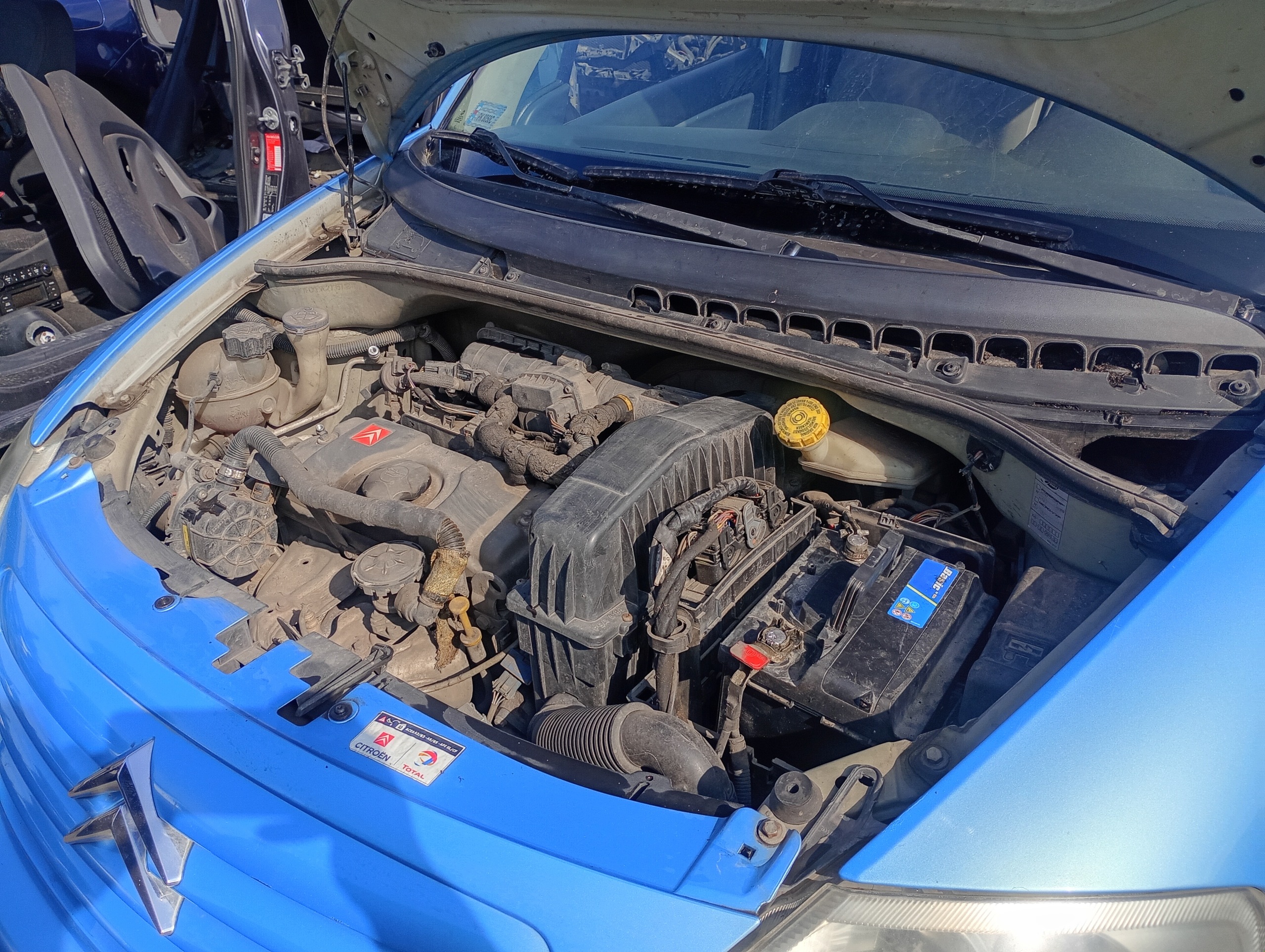 CAMBIO manuale BVM5 Citroen C3 02-10 1.4 przebieg 173394km