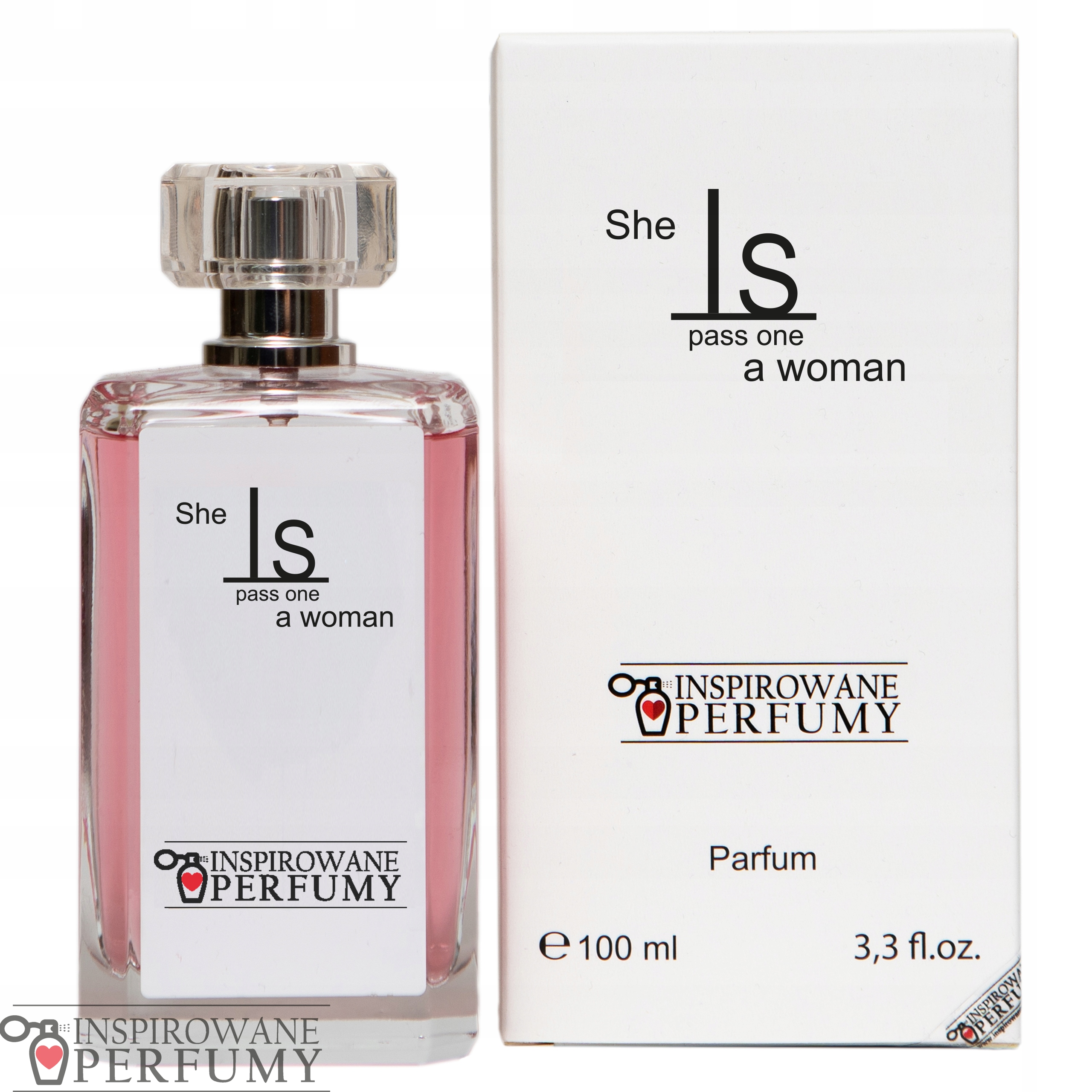 Trwałe perfumy Is a WOMAN PASS ONE Perfumy 100 ml Rodzaj perfumy