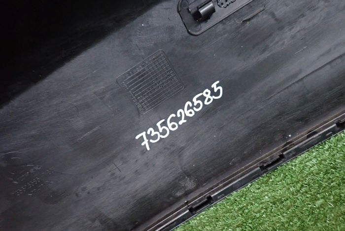 FIAT TIPO II HB 16- bumper rear rear part