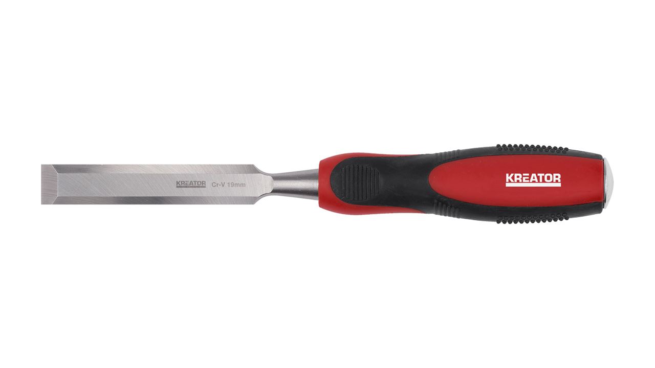 

Dłuto stolarskie 19mm bimateriałowa rączka