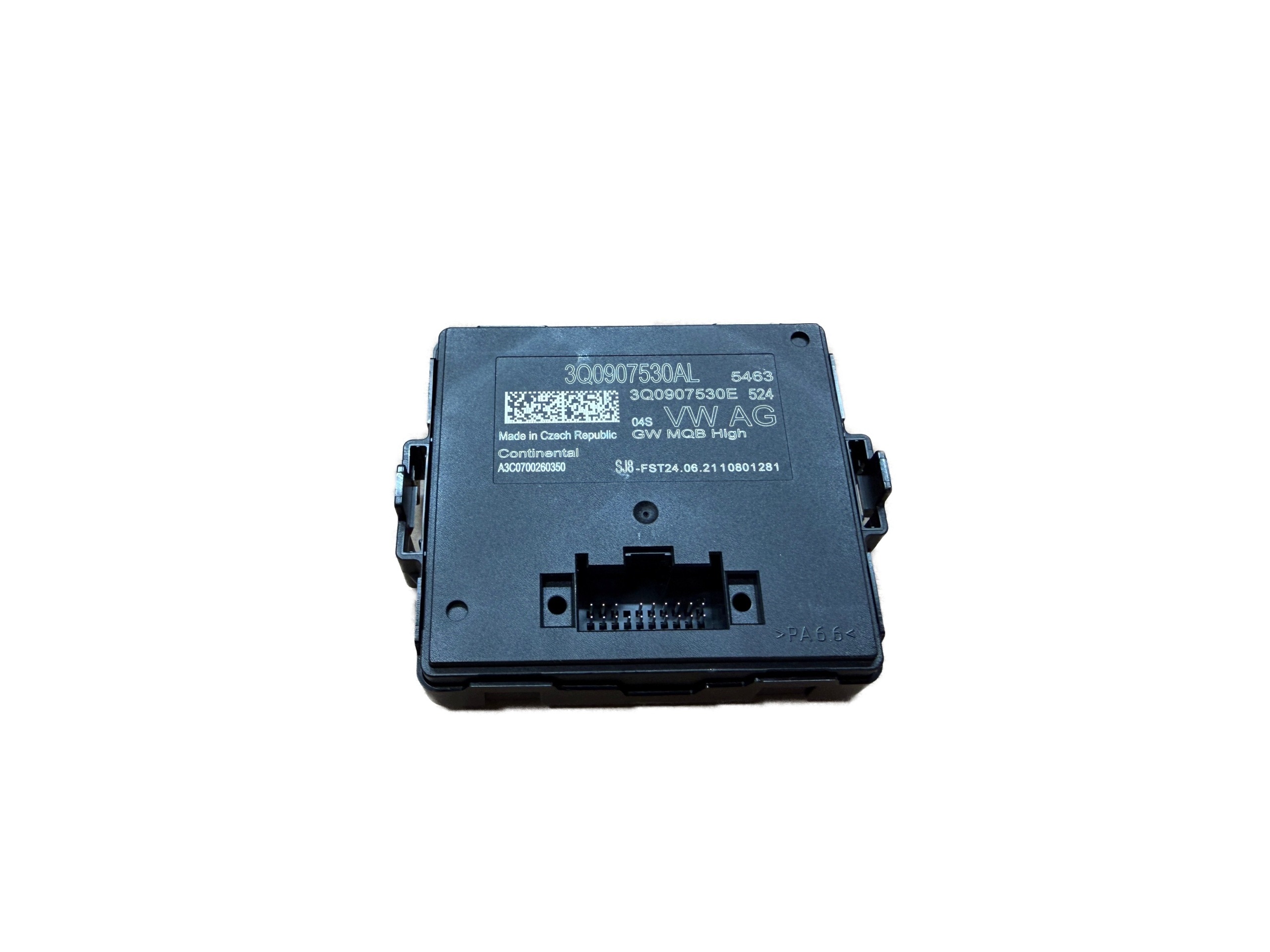 AUDI VW SEAT SKODA control unit GATEWAY 3Q0907530AL