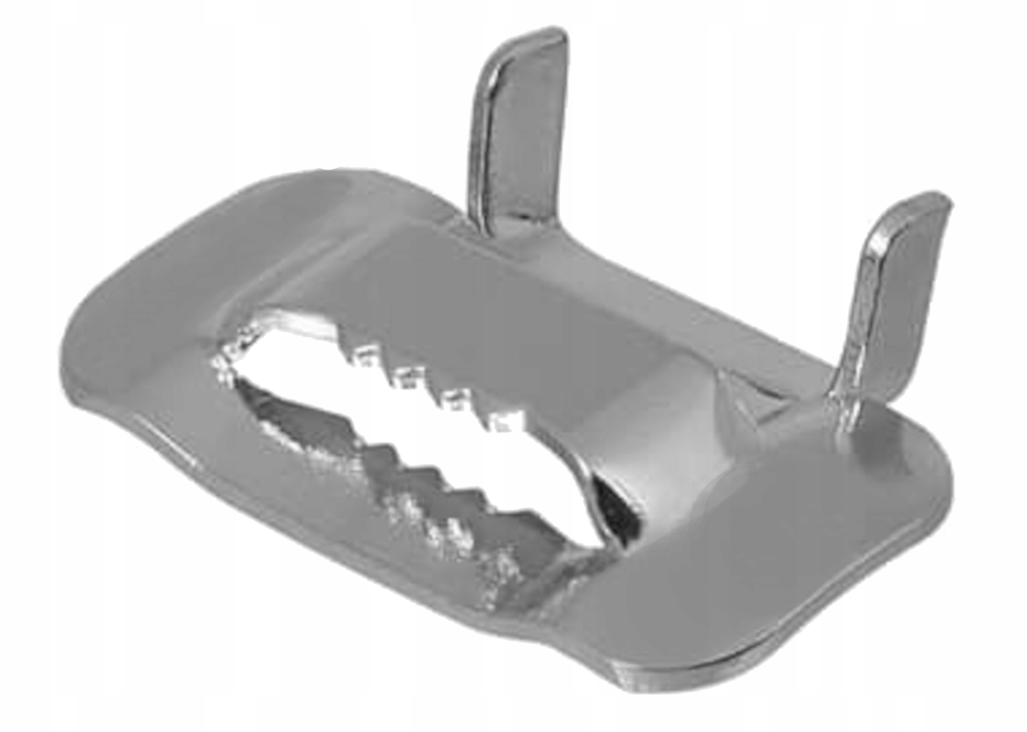 

12,7mm Zamek do Taśmy stalowej Nierdzewny W4/304