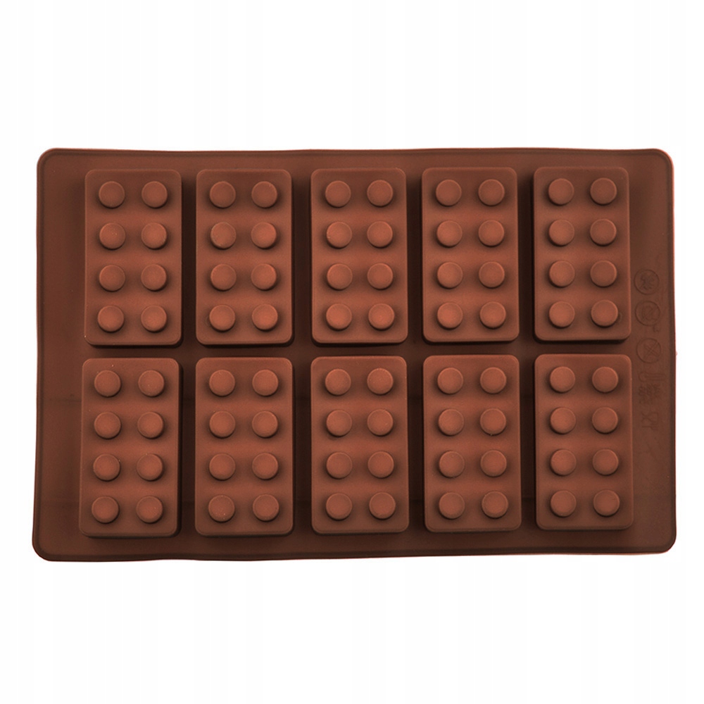 

Foremka Silikonowa Do Czekoladek Żelek Lodu Klocki