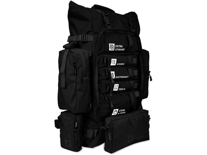 Plecak ewakuacyjny Help Bag Max Czarny